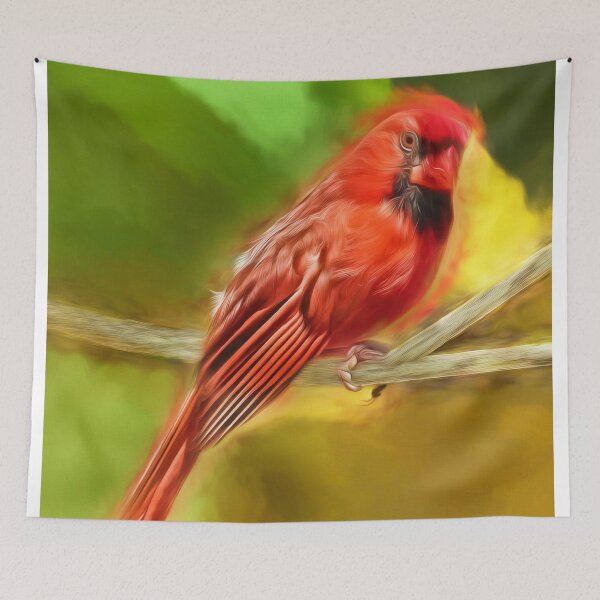 Item preview, Smoky Cardinal  designed and sold by Kay Brewer.