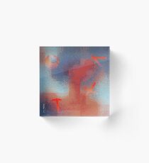 Crucifixion by collective agreement Acrylic Block