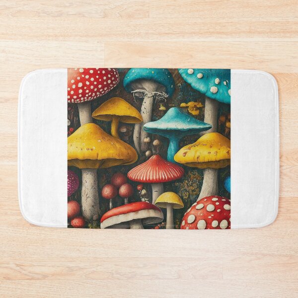 Item preview, Mushroom Lover Botanical Plan T-Shirt designed and sold by OneStopBoutique.