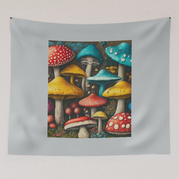 Item preview, Mushroom Lover Botanical Plan T-Shirt designed and sold by OneStopBoutique.