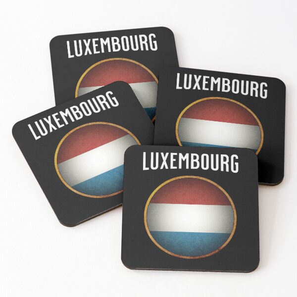 Item preview, Luxembourg Coat of Arms - Luxemboug Flag Heraldry designed and sold by Agema Apparel.