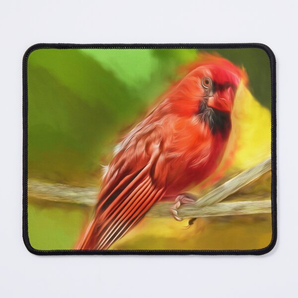 Item preview, Smoky Cardinal  designed and sold by Kay Brewer.