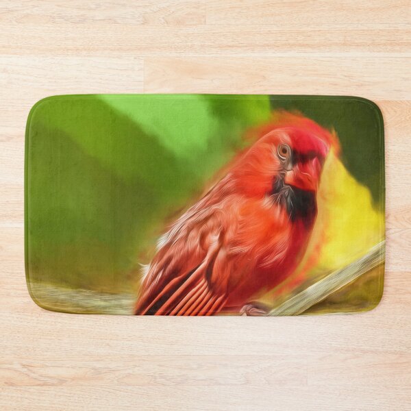 Item preview, Smoky Cardinal  designed and sold by Kay Brewer.