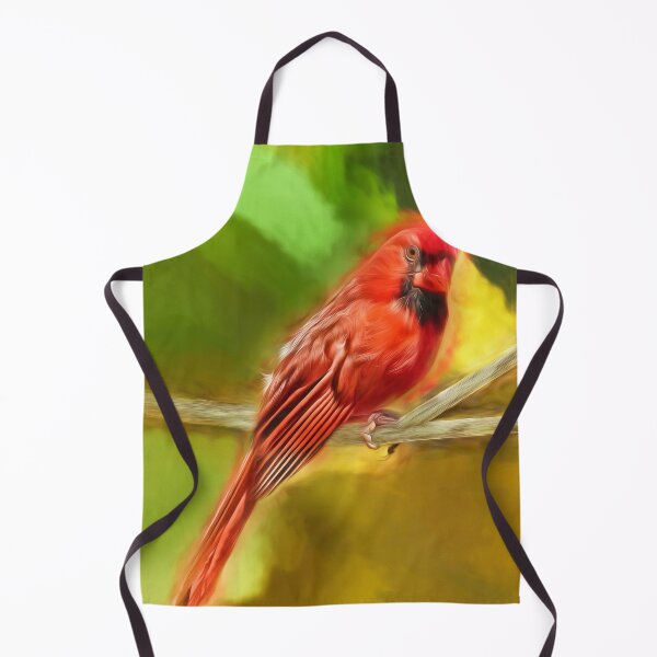 Item preview, Smoky Cardinal designed and sold by Kay Brewer.
