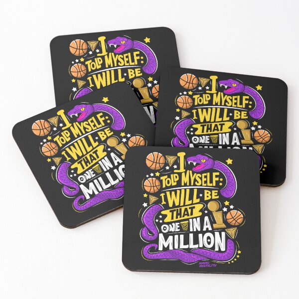 Item preview, Mamba mentality quotes, I told myself: I will be that one in a million designed and sold by Dizartico.