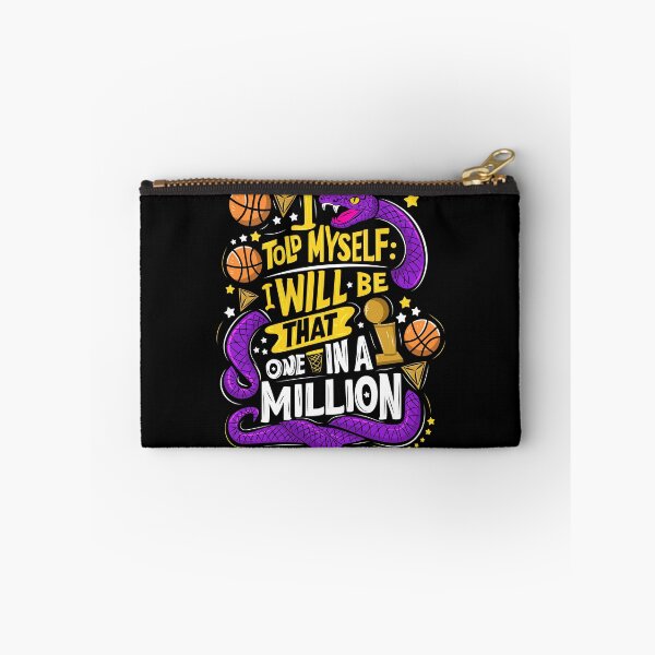 Item preview, Mamba mentality quotes, I told myself: I will be that one in a million designed and sold by Dizartico.