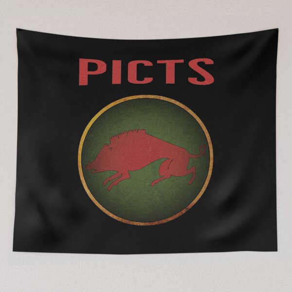 Item preview, The Picts - Ancient Scotland Pictish Symbol designed and sold by Agema Apparel.