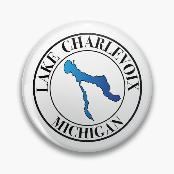 Item preview, Lake Charlevoix, Michigan designed and sold by SwiftSlothMedia.