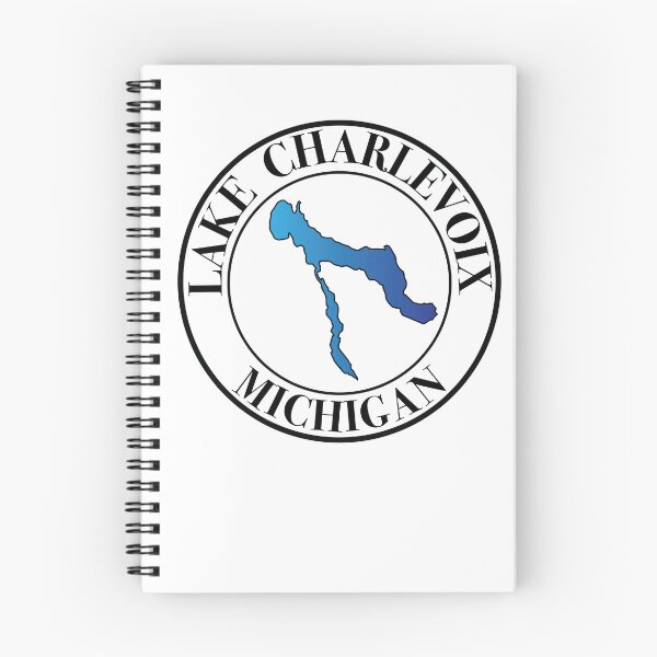 Item preview, Lake Charlevoix, Michigan designed and sold by SwiftSlothMedia.