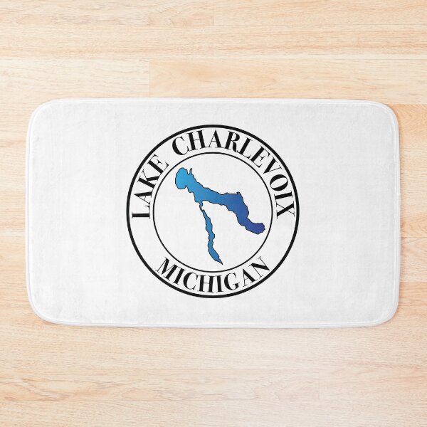 Item preview, Lake Charlevoix, Michigan designed and sold by SwiftSlothMedia.