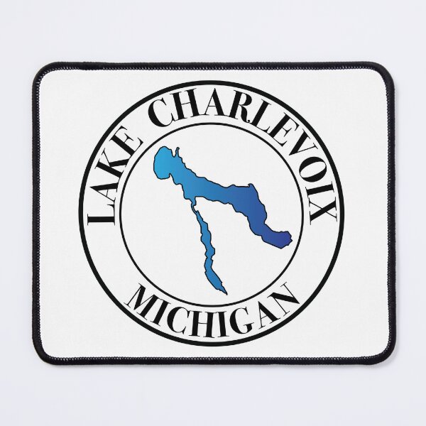 Item preview, Lake Charlevoix, Michigan designed and sold by SwiftSlothMedia.