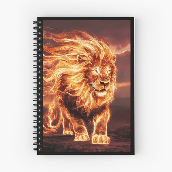 Item preview, Fiery Lion designed and sold by Channel1Design.