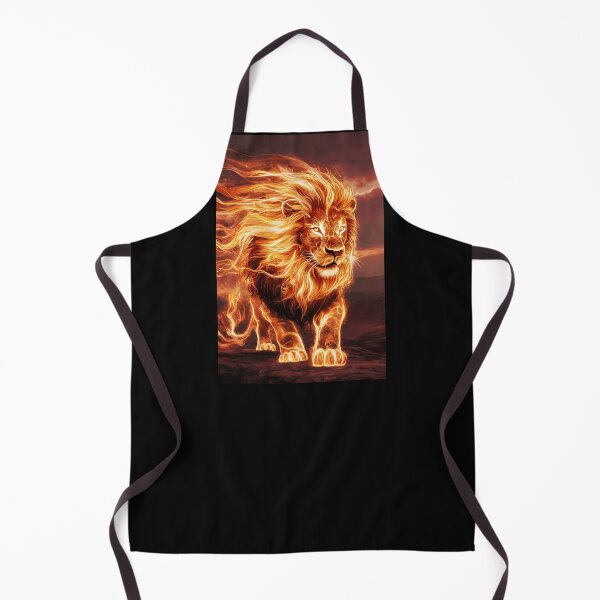 Item preview, Fiery Lion designed and sold by Channel1Design.