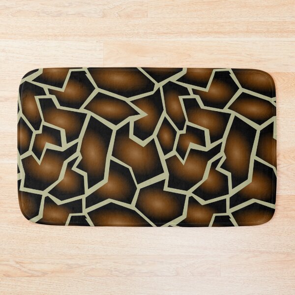 Item preview, WILD ANIMAL TEXTURE - TESELLED MOSAIC - PURPLE GIRAFFE POLYGONS designed and sold by CuPensky.