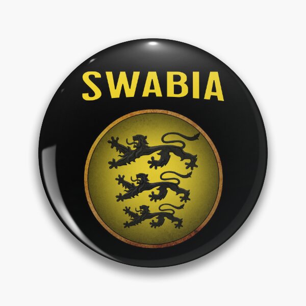 Item preview, Swabia Coat of Arms - Swabian Heraldry designed and sold by Agema Apparel.
