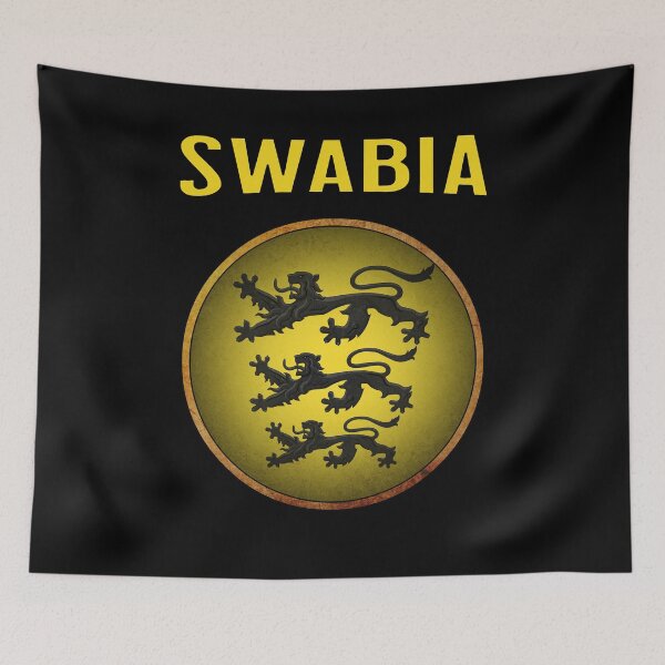 Item preview, Swabia Coat of Arms - Swabian Heraldry designed and sold by Agema Apparel.