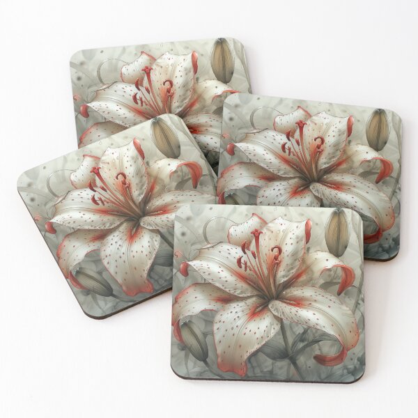Item preview, Beautiful Lily designed and sold by MedusaPrintArt.