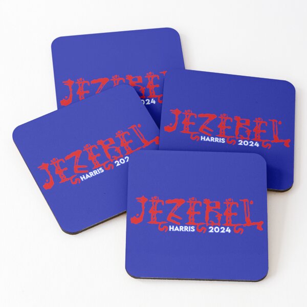 Item preview, JEZEBEL - Harris 2024 designed and sold by merrypranxter.