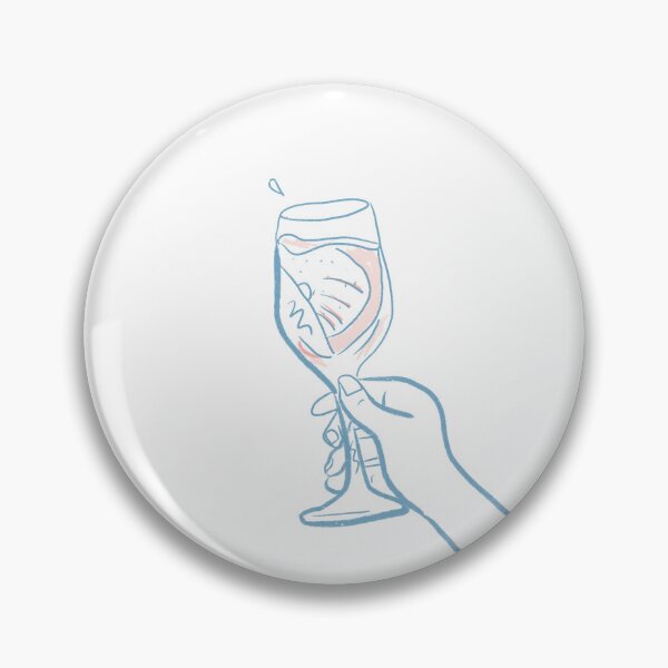 Item preview, Spritz | Wine Illustration, Simple Illustration designed and sold by franklins-nook.