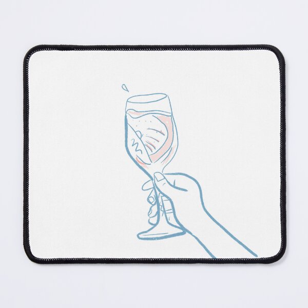 Item preview, Spritz | Wine Illustration, Simple Illustration designed and sold by franklins-nook.