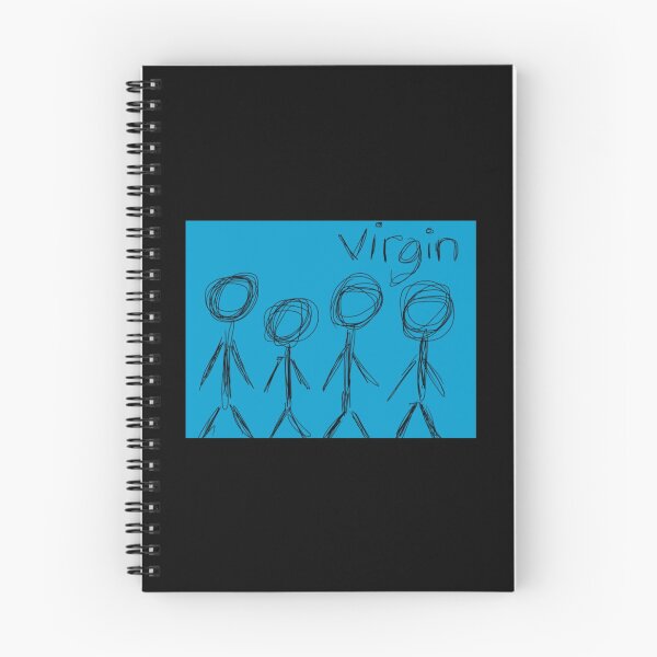 Item preview, Black Blue Four Virgin designed and sold by hrendika.