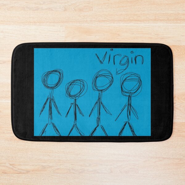 Item preview, Black Blue Four Virgin designed and sold by hrendika.