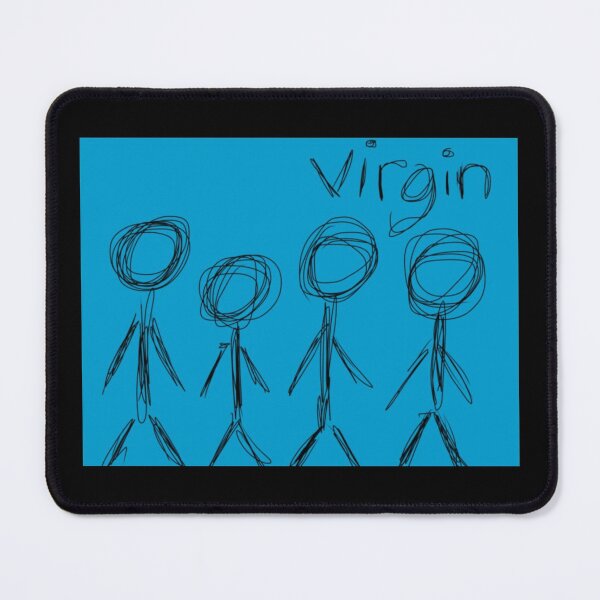 Item preview, Black Blue Four Virgin designed and sold by hrendika.