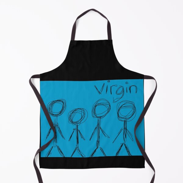 Item preview, Black Blue Four Virgin designed and sold by hrendika.