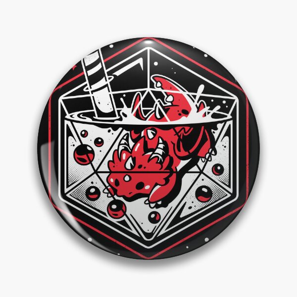 Item preview, Draconic Bubble Tea - Dragon D20 Dice designed and sold by Snouleaf.