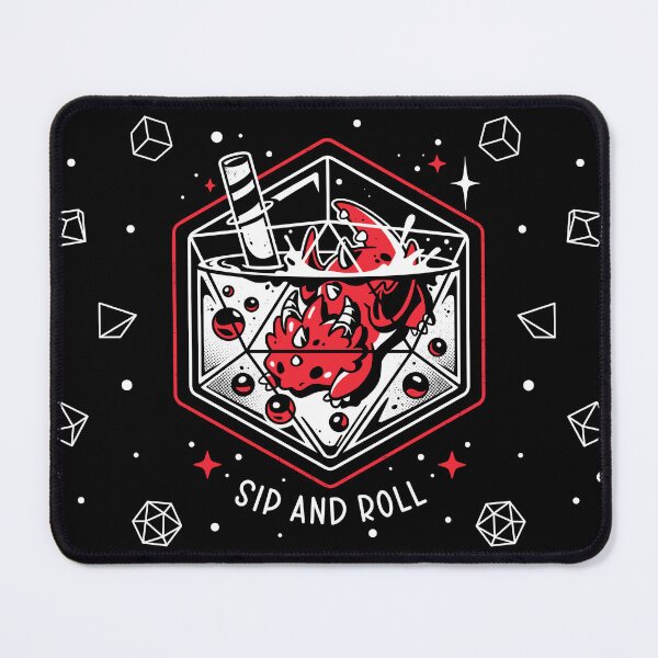 Item preview, Draconic Bubble Tea - Dragon D20 Dice designed and sold by Snouleaf.