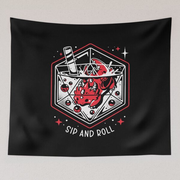 Item preview, Draconic Bubble Tea - Dragon D20 Dice designed and sold by Snouleaf.