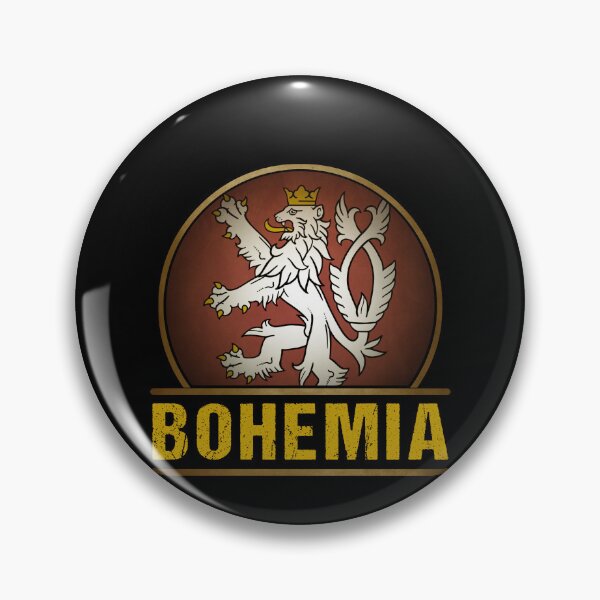 Item preview, Bohemia Coat of Arms - the Kingdom of Bohemia Heraldry designed and sold by Agema Apparel.