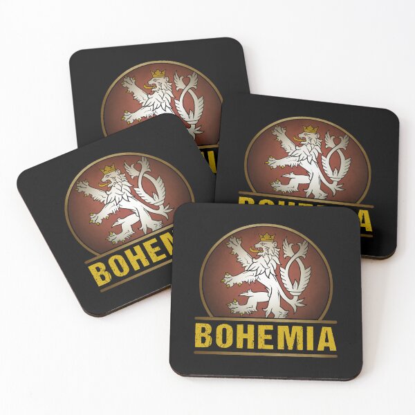 Item preview, Bohemia Coat of Arms - the Kingdom of Bohemia Heraldry designed and sold by Agema Apparel.