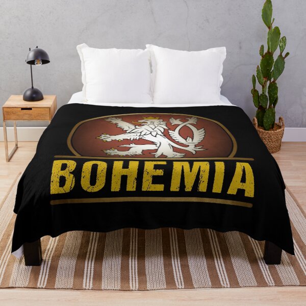 Item preview, Bohemia Coat of Arms - the Kingdom of Bohemia Heraldry designed and sold by Agema Apparel.