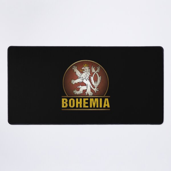 Item preview, Bohemia Coat of Arms - the Kingdom of Bohemia Heraldry designed and sold by Agema Apparel.