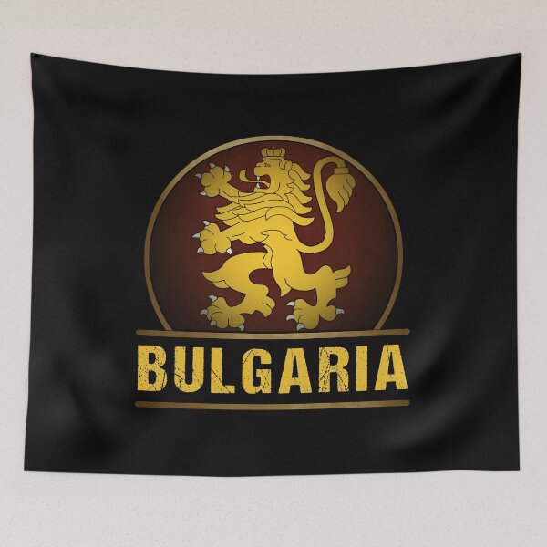 Item preview, Bulgaria Coat of Arms - Bulgarian Empire Heraldry designed and sold by Agema Apparel.