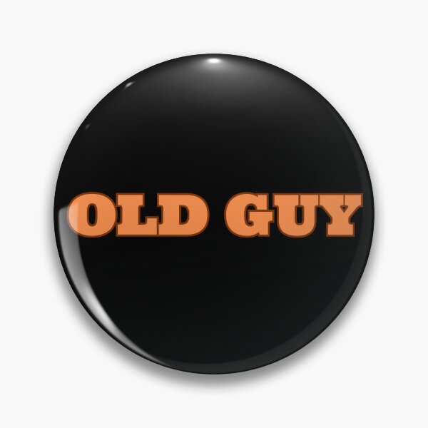 Item preview, Old Guy designed and sold by ArtCraftLab.