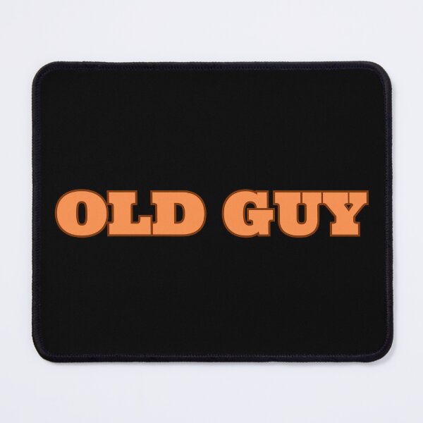 Item preview, Old Guy designed and sold by ArtCraftLab.