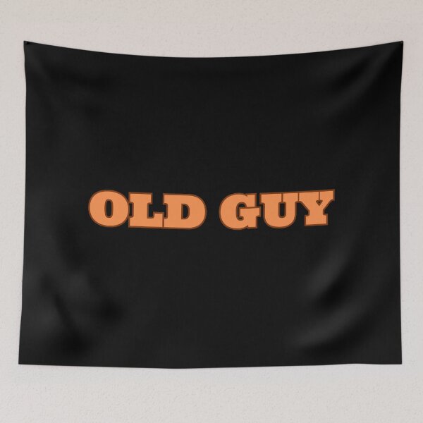 Item preview, Old Guy designed and sold by ArtCraftLab.