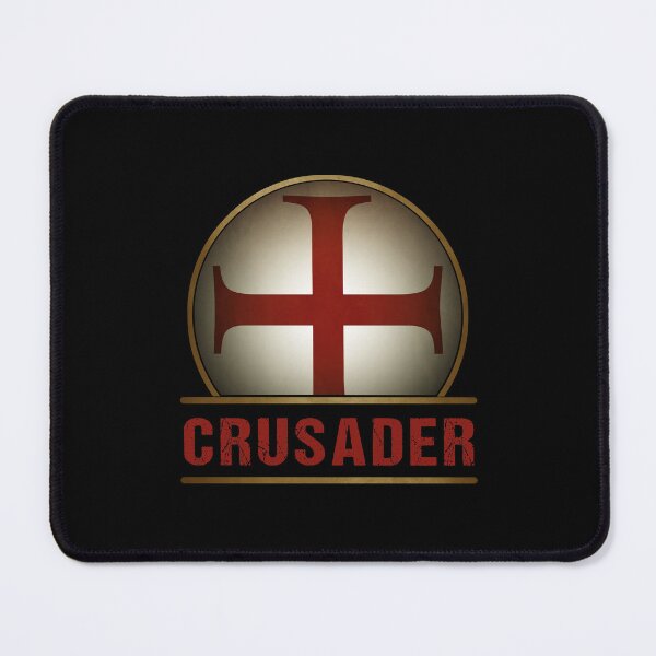 Item preview, Crusader Cross - The Crusaders Coat of Arms designed and sold by Agema Apparel.