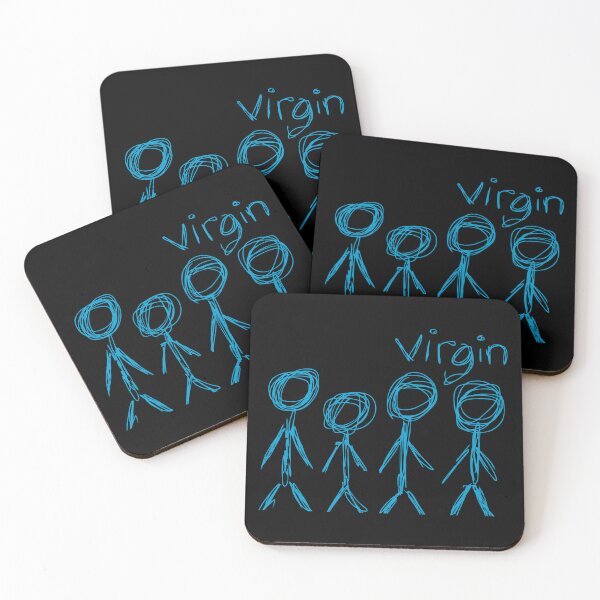 Item preview, Blue Four Virgin designed and sold by hrendika.