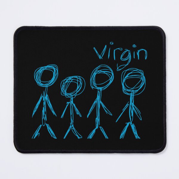 Item preview, Blue Four Virgin designed and sold by hrendika.
