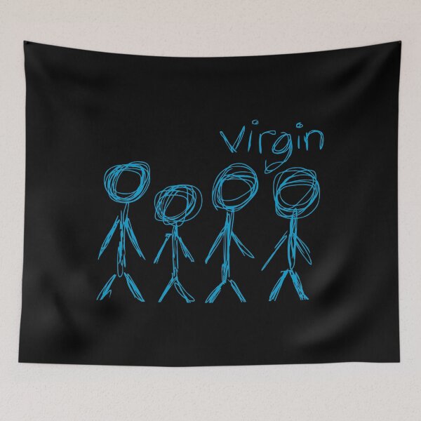 Item preview, Blue Four Virgin designed and sold by hrendika.