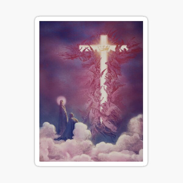 Item preview, Angels of the Cosmic Cross of White Fire designed and sold by luminousapollo.