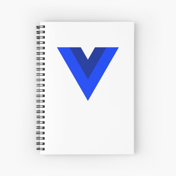 Item preview, Vue.js Framework (Blue) Official Logo T-Shirt designed and sold by Rainwater Merch.