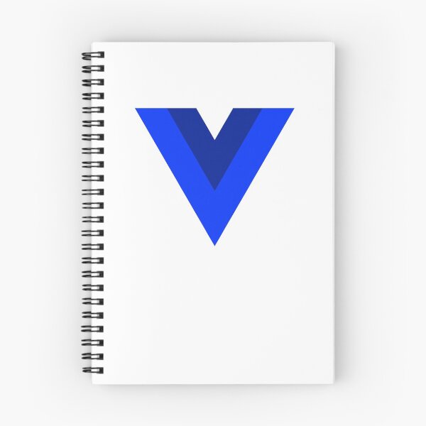 Item preview, Vue.js Framework (Blue) Official Logo T-Shirt designed and sold by Rainwater Merch.