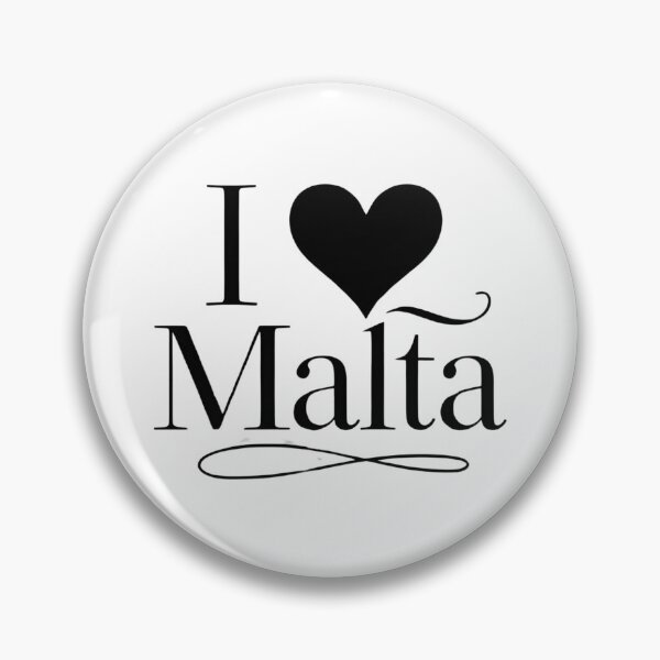 Item preview, I love malta designed and sold by Shirts-Popular.