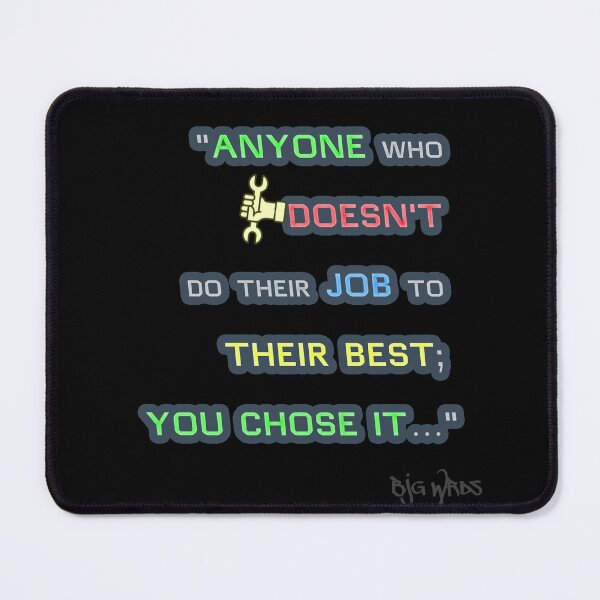 Item preview, "ANYONE..." Quote 07/22/2024 designed and sold by BJGWRDS.
