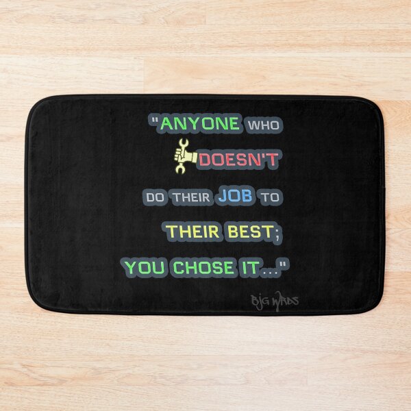 Item preview, "ANYONE..." Quote 07/22/2024 designed and sold by BJGWRDS.