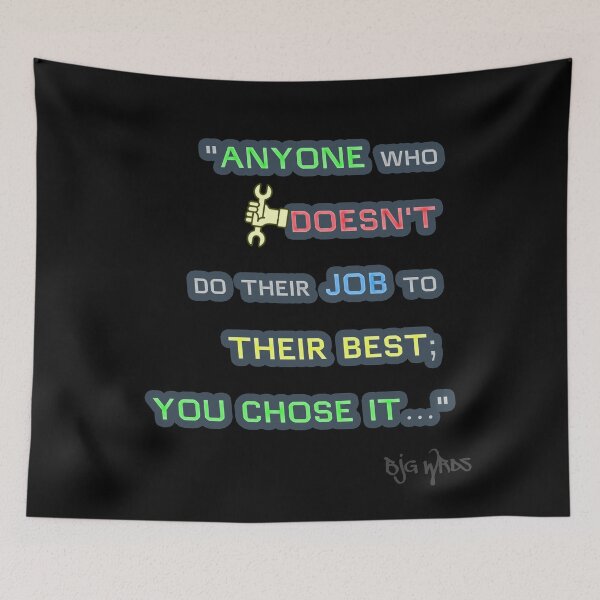 Item preview, "ANYONE..." Quote 07/22/2024 designed and sold by BJGWRDS.